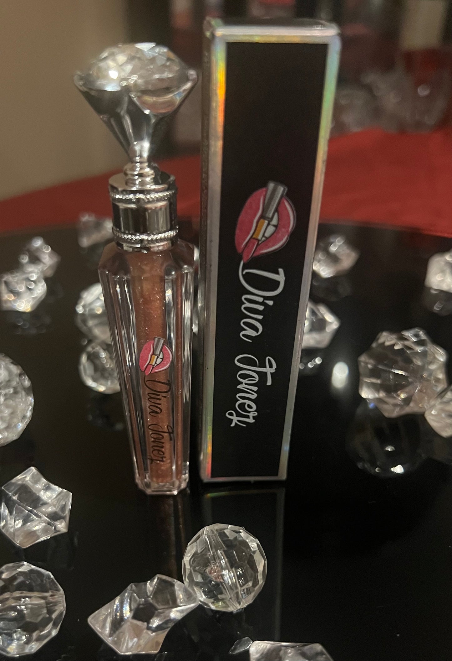 Diva Jonez1 lipgloss